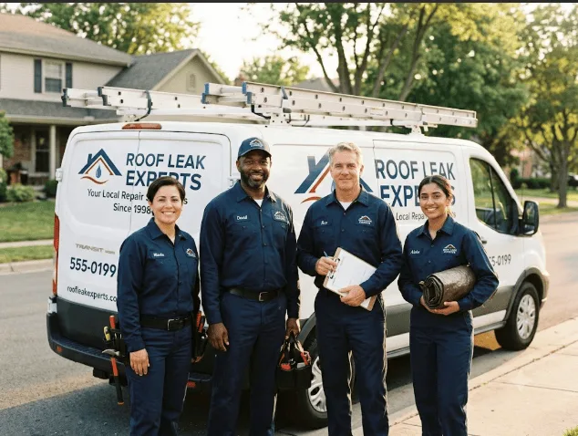 Roof Leak Repair company in Turin, GA
